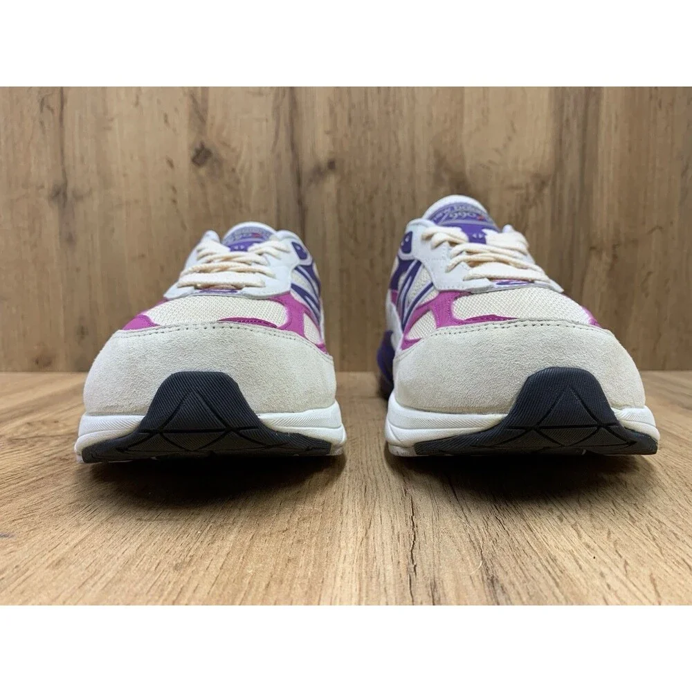 New Balance 990v6 Mindful Grey Daydream Sneaker Shoes GC990TD6 Low Top Boys Sz 7